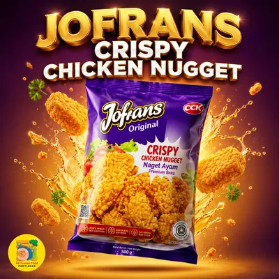Jofrans Nugget Ayam Crispy Ori